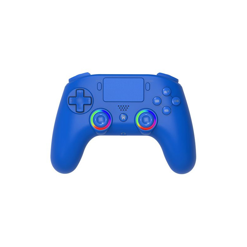 Manette sans fil Subsonic pour PS4 et PC Bleu