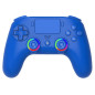 Manette sans fil Subsonic pour PS4 et PC Bleu