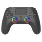 Manette sans fil Subsonic pour PS4 et PC Noir