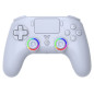 Manette sans fil Subsonic pour PS4 et PC Blanc