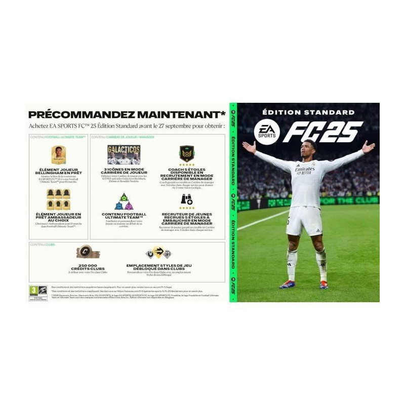 EA SPORTS FC 25 - Jeu Xbox Series X