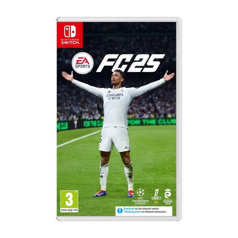 EA SPORTS FC 25 - Jeu Nintendo Switch