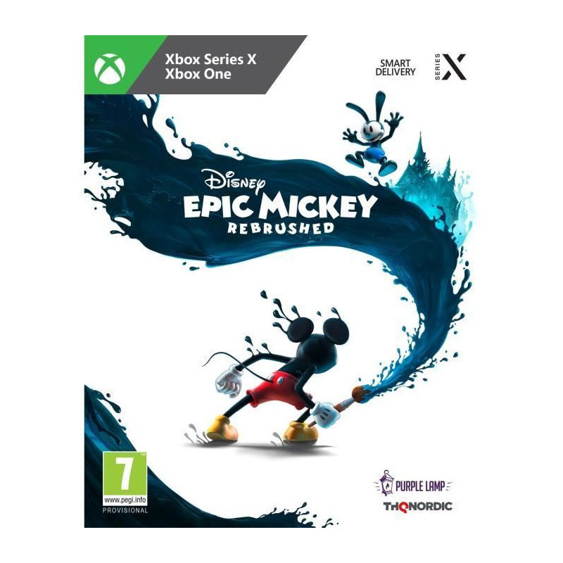 Disney Epic Mickey: Rebrushed - Jeu Xbox Series X