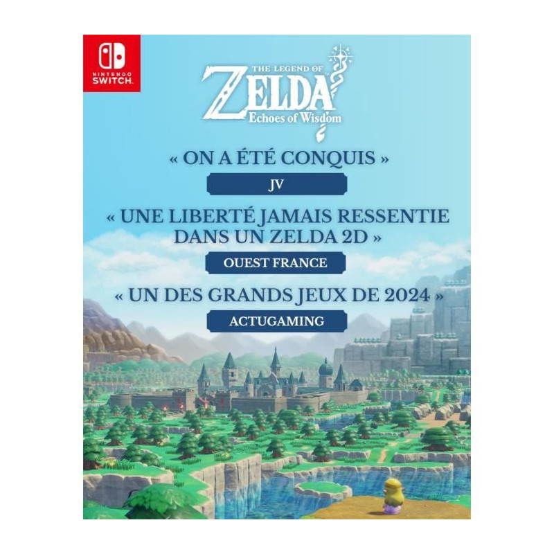 The Legend of Zelda: Echoes of Wisdom • Jeu Nintendo Switch