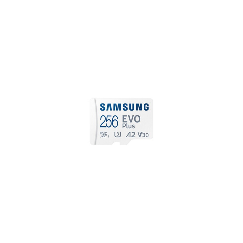 Carte mémoire micro SD Samsung EVO Plus 256 Go