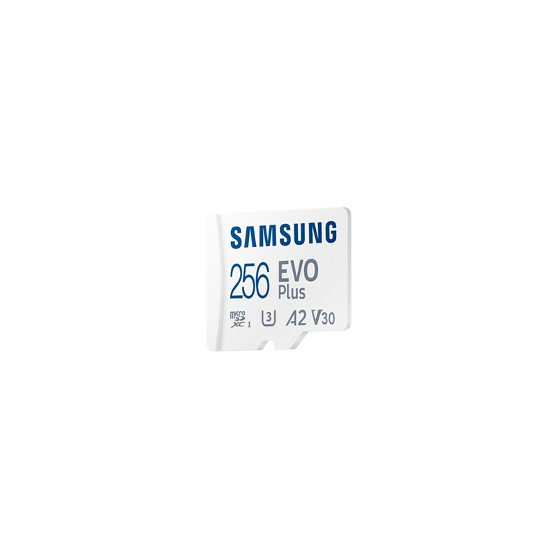 Carte mémoire micro SD Samsung EVO Plus 256 Go