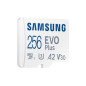 Carte mémoire micro SD Samsung EVO Plus 256 Go