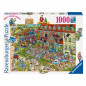 Ravensburger - Holiday Resort 2 The Hotel Jigsaw Puzzle, 1000pcs. 175796