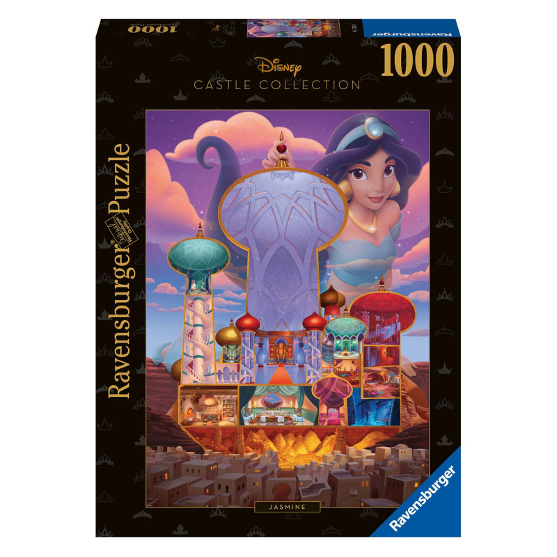 Ravensburger - Disney Castles Jasmine Jigsaw Puzzle, 1000pcs. 173303