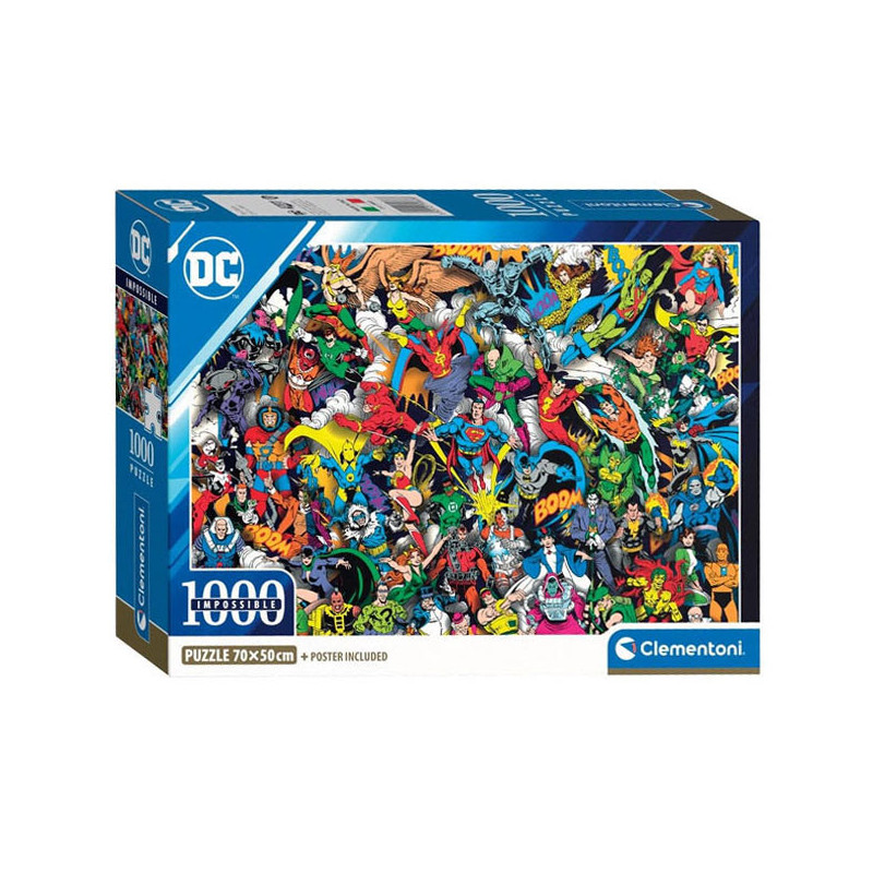 Clementoni Jigsaw Puzzle DC Comics Justice League, 1000pcs. 39863