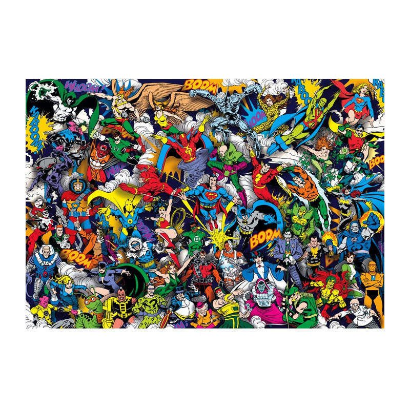 Clementoni Jigsaw Puzzle DC Comics Justice League, 1000pcs. 39863