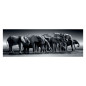 Clementoni Jigsaw Puzzle Panorama Herd of Giants, 1000pcs. 39836