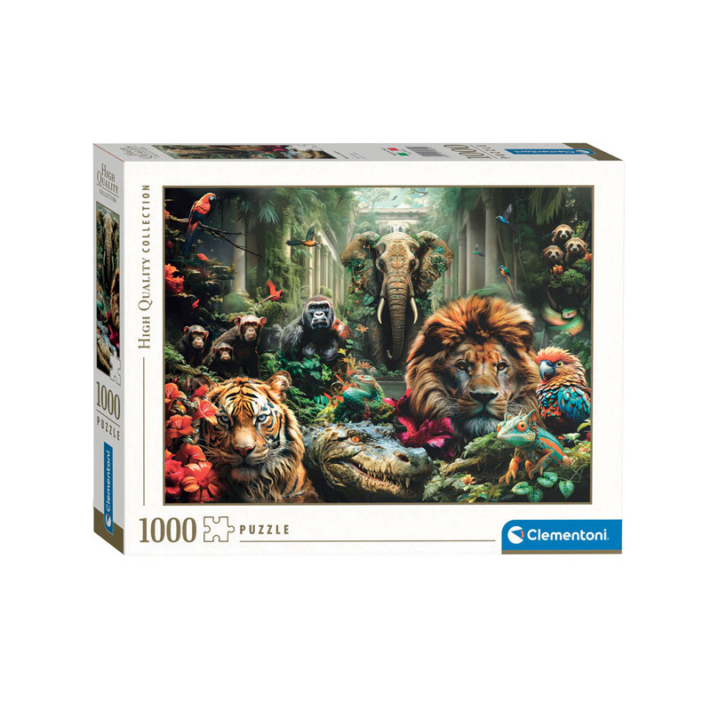 Clementoni Jigsaw Puzzle Mystic Jungle, 1000pcs. 39824