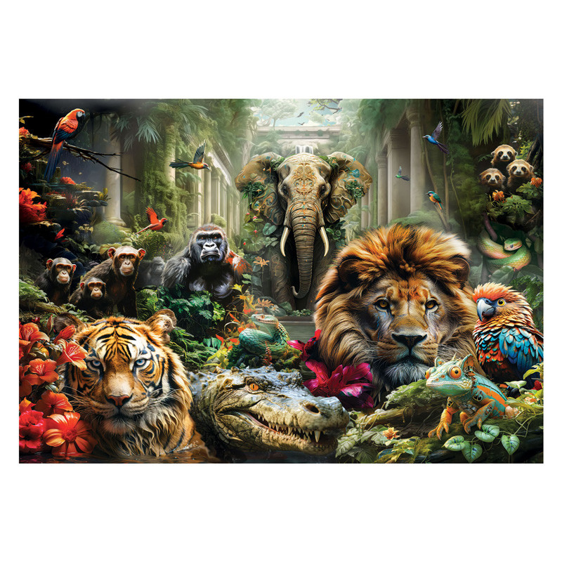 Clementoni Jigsaw Puzzle Mystic Jungle, 1000pcs. 39824