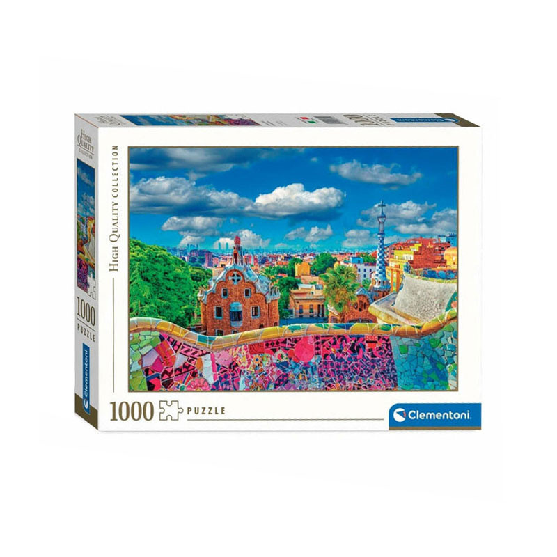 Clementoni Jigsaw Puzzle Park Guell Barcelona, ​​1000 pcs. 39744