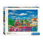 Clementoni Jigsaw Puzzle Park Guell Barcelona, ​​1000 pcs. 39744