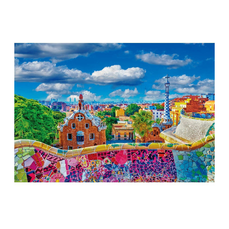 Clementoni Jigsaw Puzzle Park Guell Barcelona, ​​1000 pcs. 39744