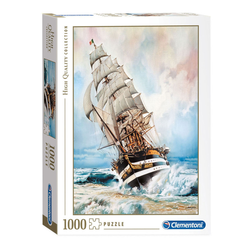 Clementoni Jigsaw Puzzle Amerigo Vespucci, 1000 pcs. 39415