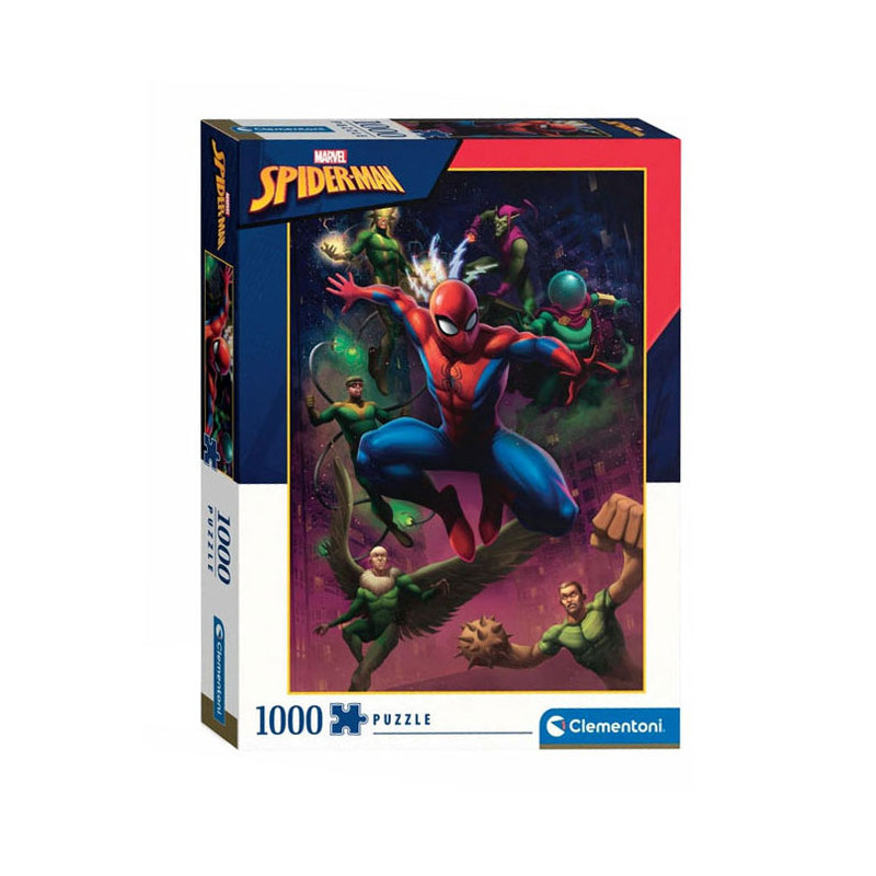 Clementoni Jigsaw Puzzle Marvel Spiderman, 1000pcs. 39742