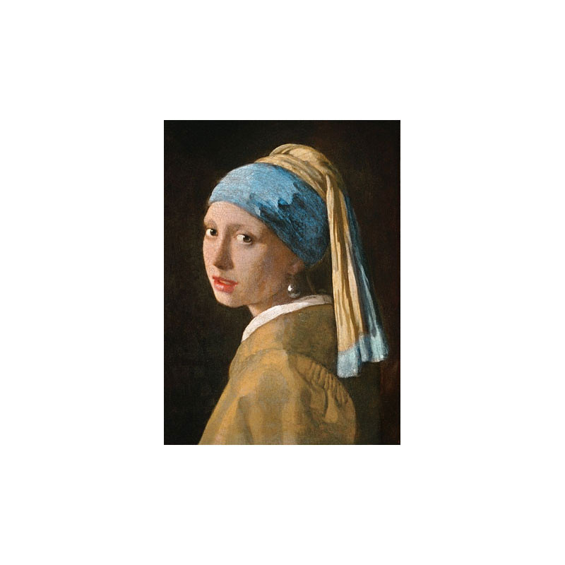 Clementoni Jigsaw Puzzle Vermeer Girl With Pearl Earring, 1000pcs 39614