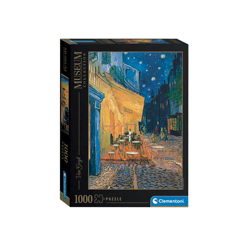 Clementoni Jigsaw Puzzle Van Gogh Cafe Terrace at Night, 1000pcs. 31470