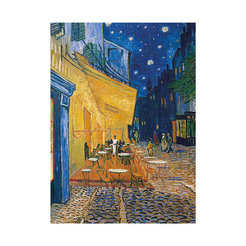 Clementoni Jigsaw Puzzle Van Gogh Cafe Terrace at Night, 1000pcs. 31470