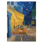 Clementoni Jigsaw Puzzle Van Gogh Cafe Terrace at Night, 1000pcs. 31470