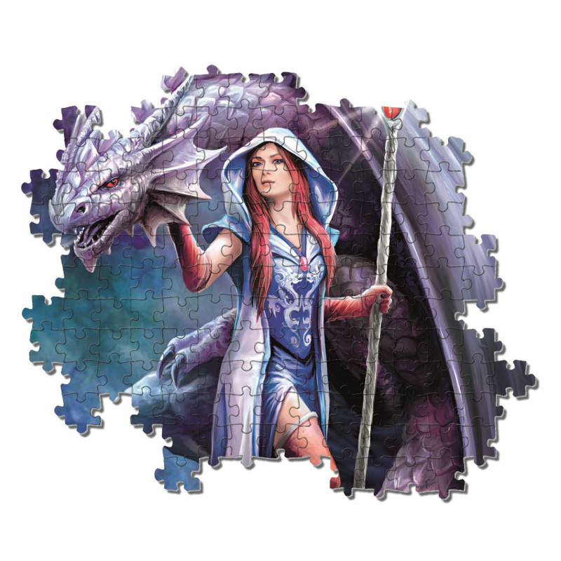 Clementoni Jigsaw Puzzle Anne Stokes Dragon Mage, 1000pcs. 39525