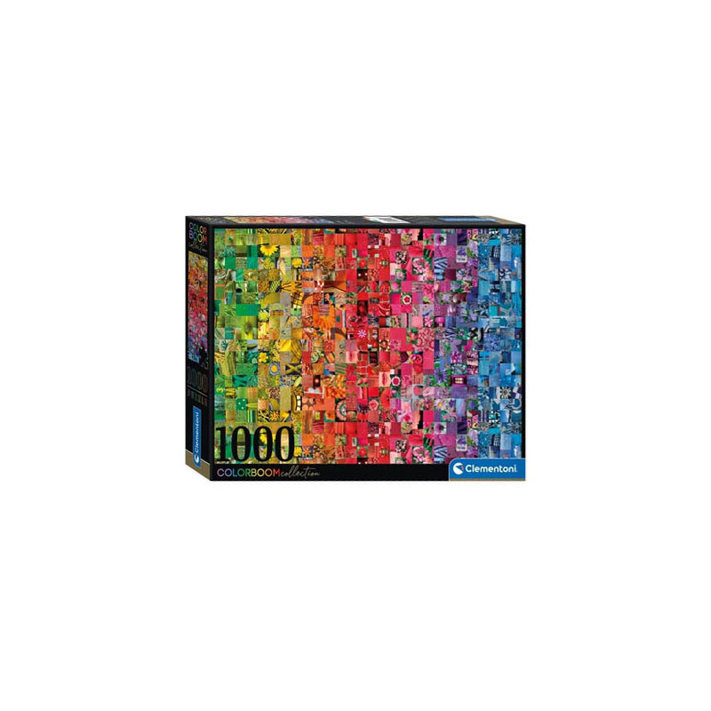 Clementoni Jigsaw Puzzle Collage Colorboom, 1000pcs. 39595