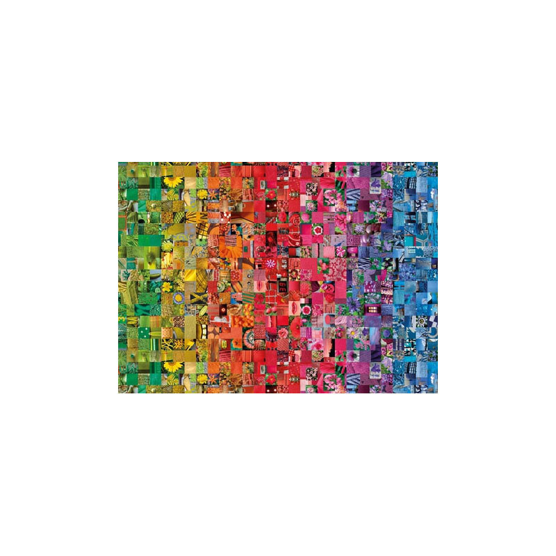 Clementoni Jigsaw Puzzle Collage Colorboom, 1000pcs. 39595