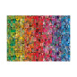 Clementoni Jigsaw Puzzle Collage Colorboom, 1000pcs. 39595