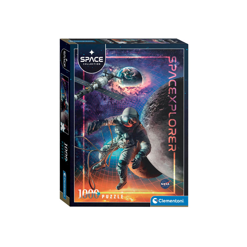 Clementoni Jigsaw Puzzle Space Explorer, 1000pcs. 39717