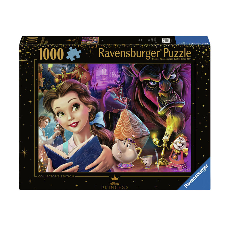 Ravensburger - Jigsaw puzzle Disney Princess Belle, 1000 pcs. 120008835