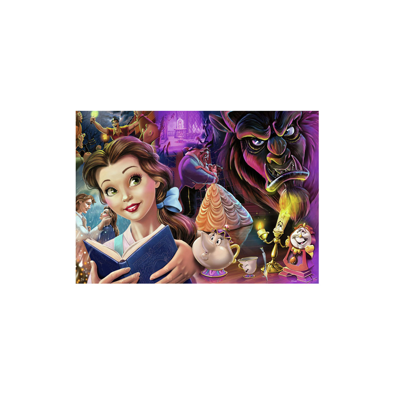 Ravensburger - Jigsaw puzzle Disney Princess Belle, 1000 pcs. 120008835