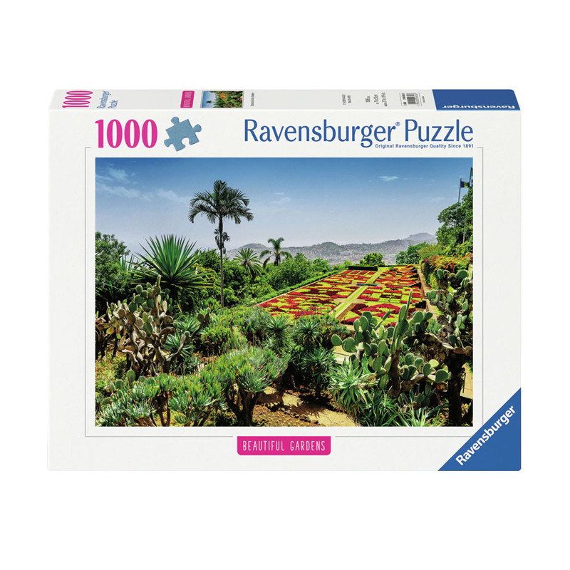 Ravensburger - Jigsaw puzzle Botanical Garden, Madeira, 1000 pcs. 12000853 8