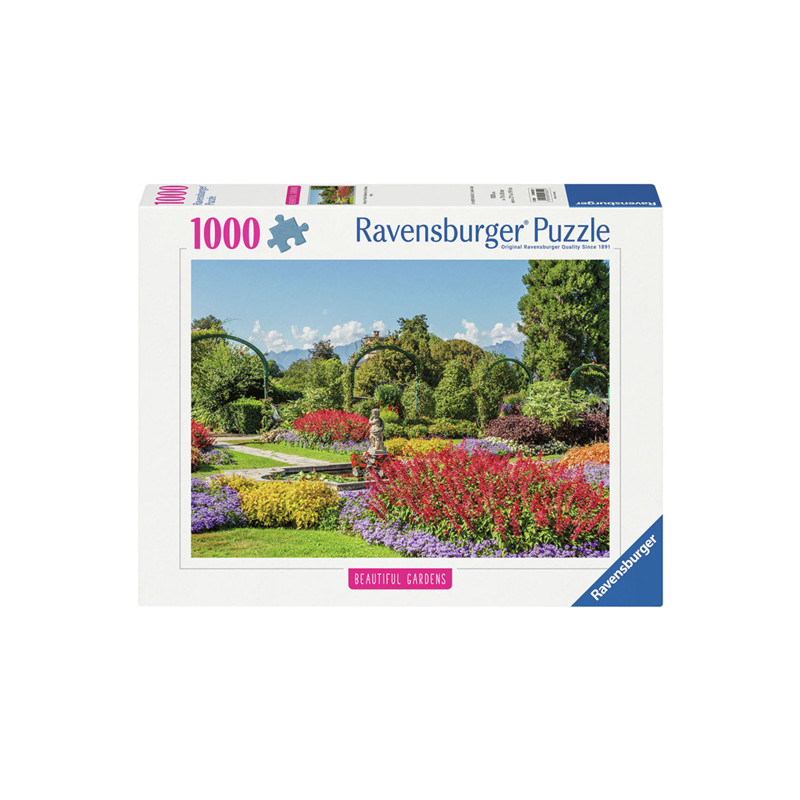 Ravensburger - Jigsaw puzzle Park Of Villa Pallavicino, 1000 pcs. 12000852 1