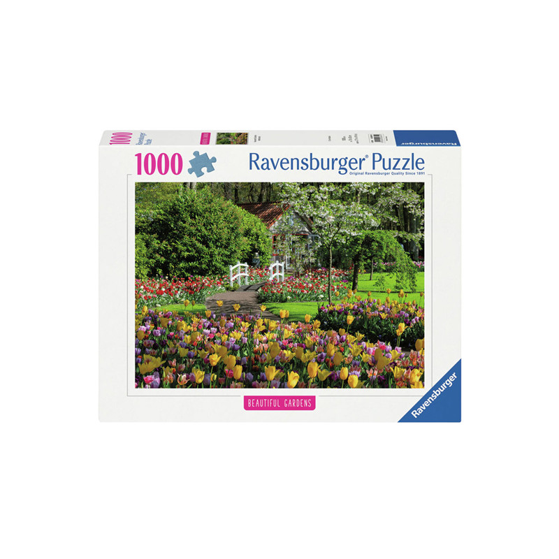 Ravensburger - Jigsaw puzzle Keukenhof Gardens, 1000 pcs. 12000851 4