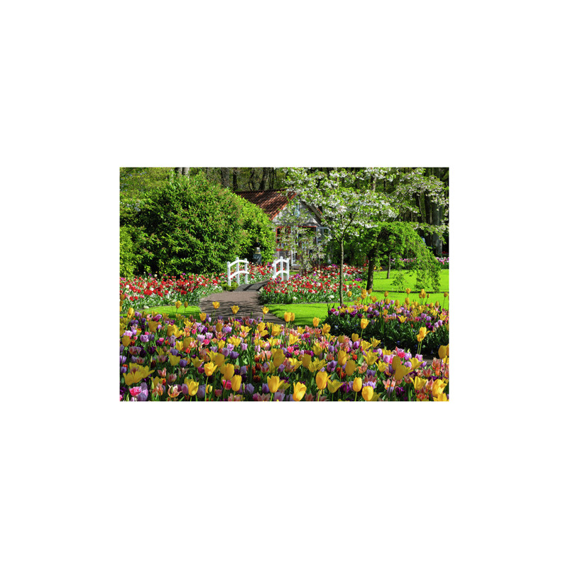 Ravensburger - Jigsaw puzzle Keukenhof Gardens, 1000 pcs. 12000851 4