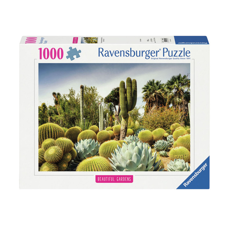 Ravensburger - Jigsaw puzzle Huntington Desert Garden, 1000 pcs. 12000850 7