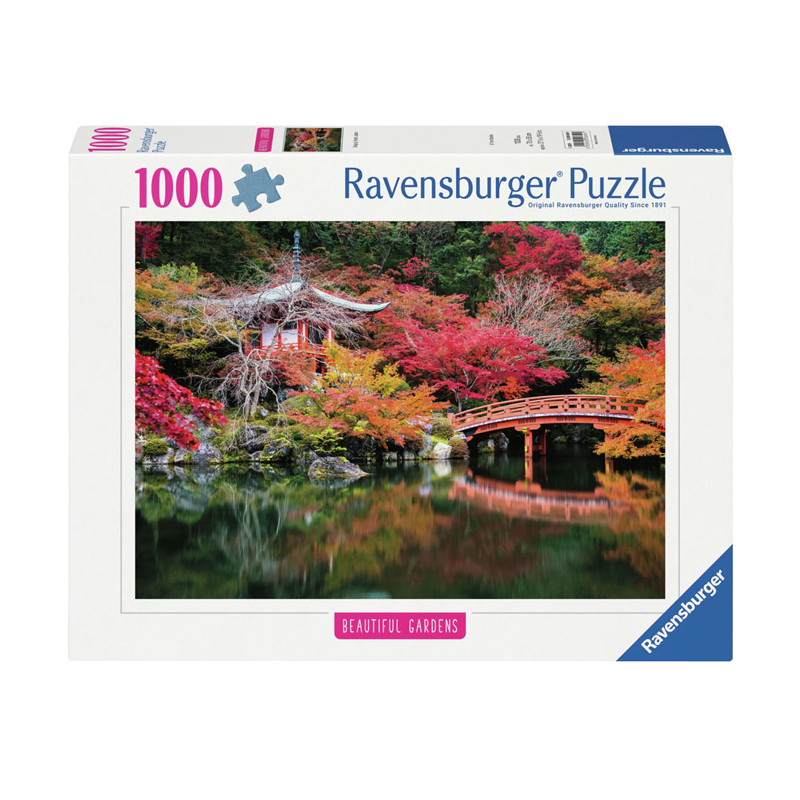 Ravensburger - Jigsaw puzzle Daigo-Ji, Kyoto, Japan, 1000 pcs. 12000849 1