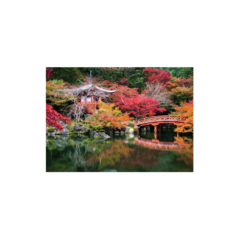 Ravensburger - Jigsaw puzzle Daigo-Ji, Kyoto, Japan, 1000 pcs. 12000849 1