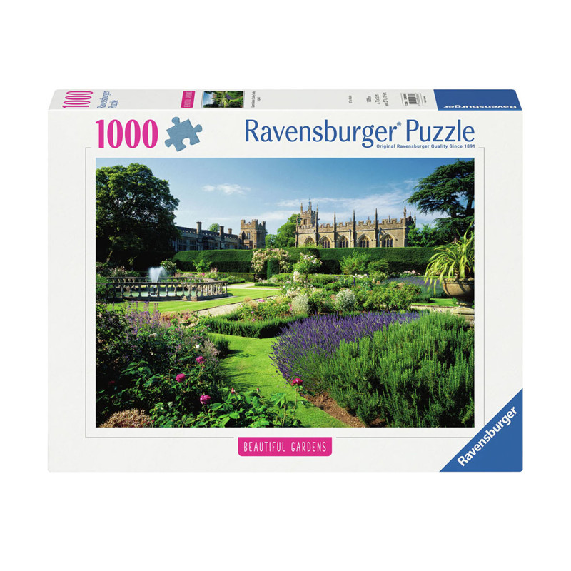 Ravensburger - Jigsaw puzzle Queen'S Garden,Sud.Castle, 1000pcs. 12000848 4