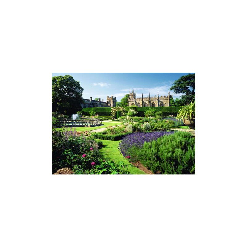 Ravensburger - Jigsaw puzzle Queen'S Garden,Sud.Castle, 1000pcs. 12000848 4