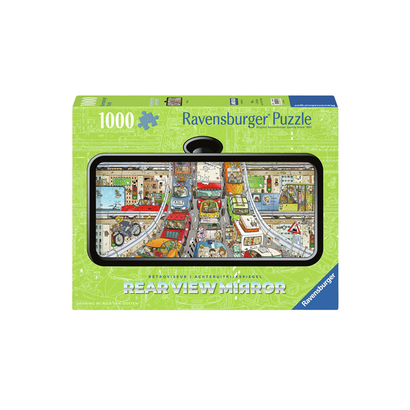 Ravensburger - Jigsaw puzzle Traffic chaos, 1000 pcs. 120008170