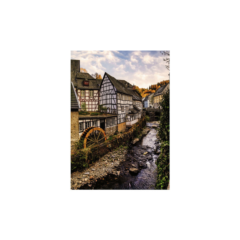 Ravensburger - Jigsaw puzzle Monschau in Der Eifel, 1000 pcs. 12000792 0