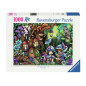 Ravensburger - Jigsaw puzzle Im Feenland, 1000 pcs. 12000786 9