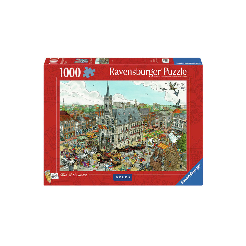 Ravensburger - Jigsaw puzzle Fleroux Gouda, 1000 pcs. 120007241