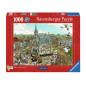 Ravensburger - Jigsaw puzzle Fleroux Gouda, 1000 pcs. 120007241