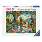 Ravensburger - Jigsaw puzzle Adventures in the Jungle, 1000 pcs. 120006824