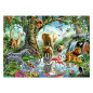 Ravensburger - Jigsaw puzzle Adventures in the Jungle, 1000 pcs. 120006824